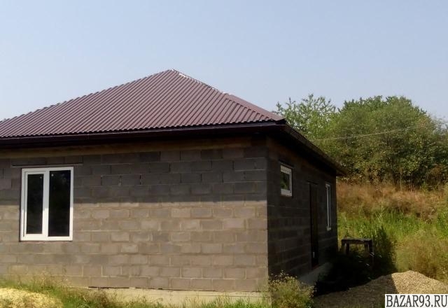 Продам дом 1-этажный дом 60 м² ( пеноблоки )  на участке 6 сот.  ,  в черте горо