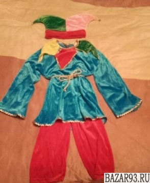 Детский костюм "Скоморох"