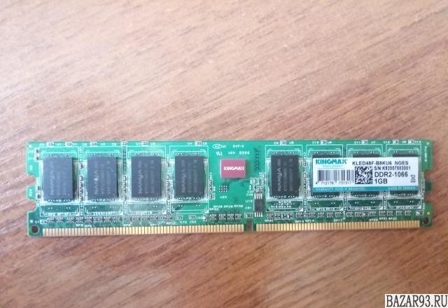 Оперативная память Kingmax DDR2 1Гб