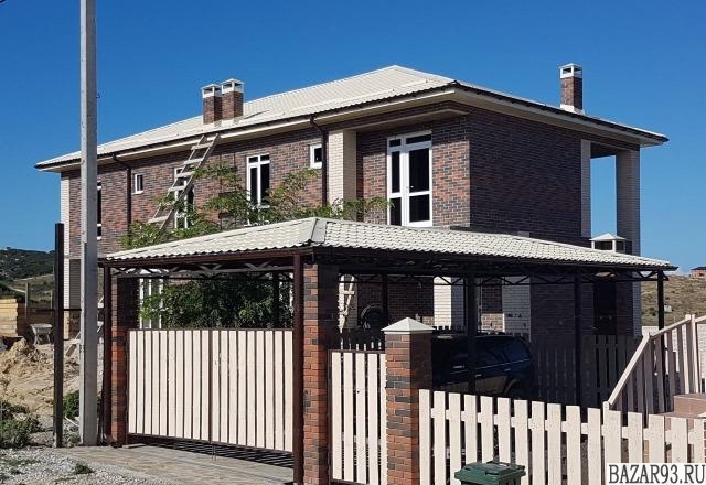 Продам дом 2-этажный дом 160 м² ( кирпич )  на участке 5 сот.  ,  2 км до города