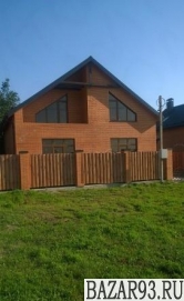 Продам дом 2-этажный дом 200 м² ( кирпич )  на участке 3 сот.  ,  6 км до города