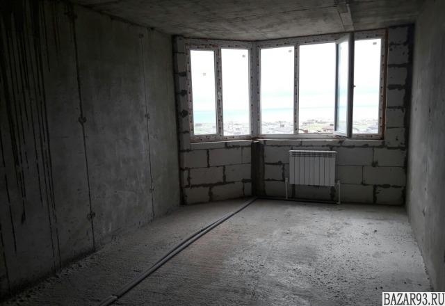 Продам квартиру 1-к квартира 44 м² на 17 этаже 20-этажного монолитного дома