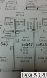 Продам квартиру в новостройке ЖК «Метеора» ,  3 очередь Студия 23. 3 м² на 3 эта