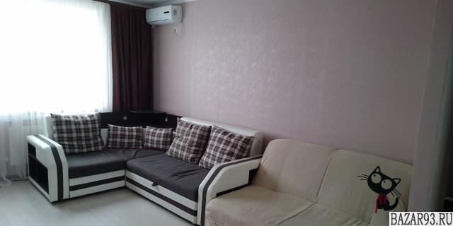 Сдам квартиру посуточно 1-к квартира 46 м² на 7 этаже 15-этажного монолитного до