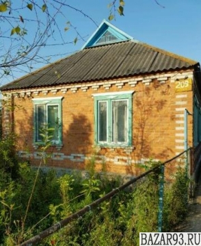 Продам дом 1-этажный дом 64 м² ( кирпич )  на участке 8 сот.  ,  в черте города