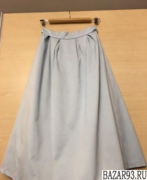 Новая юбка с подъюбником из фатина