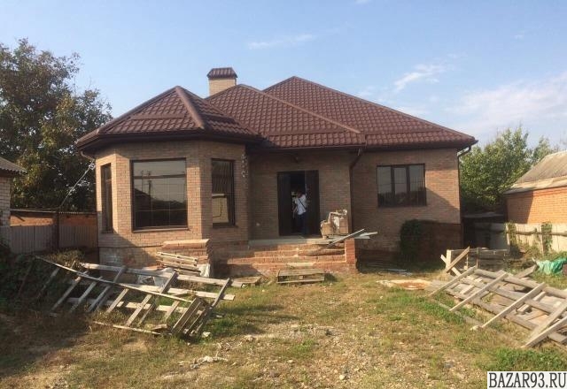 Продам дом 1-этажный дом 140 м² ( кирпич )  на участке 10 сот.  ,  в черте город