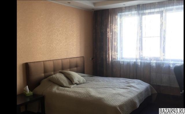 Сдам квартиру посуточно 1-к квартира 50 м² на 4 этаже 6-этажного кирпичного дома