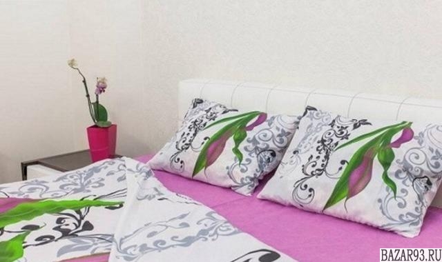Сдам квартиру посуточно 2-к квартира 60 м² на 2 этаже 9-этажного кирпичного дома