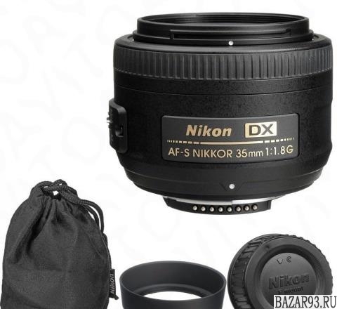Nikon DX 35mm f/1. 8G AF-S Nikkor