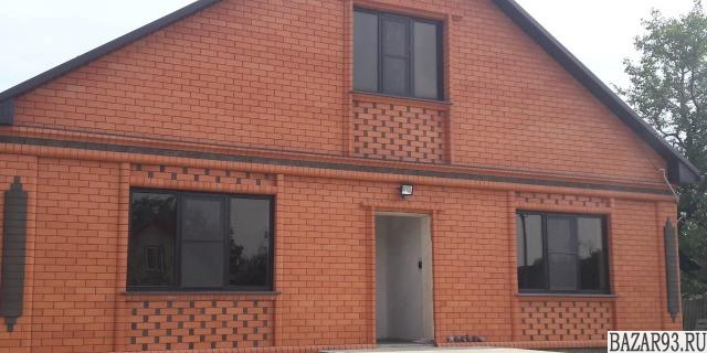 Продам дом 1-этажный дом 130 м² ( кирпич )  на участке 18 сот.  ,  5 км до город