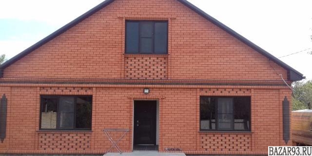 Продам дом 1-этажный дом 130 м² ( кирпич )  на участке 18 сот.  ,  5 км до город