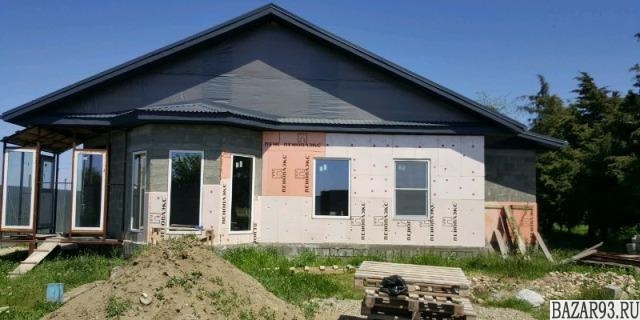 Продам дом 1-этажный дом 220 м² ( пеноблоки )  на участке 18 сот.  ,  в черте го