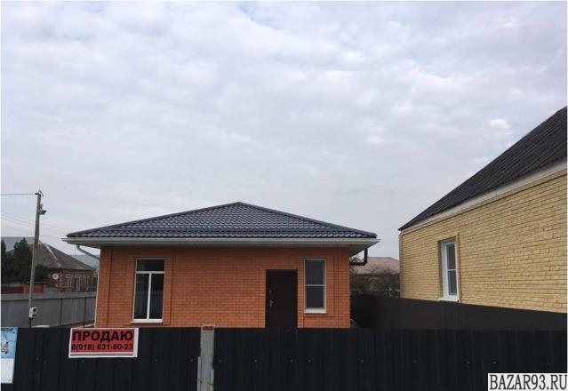 Продам дом 1-этажный дом 63. 8 м² ( кирпич )  на участке 3 сот.  ,  в черте горо