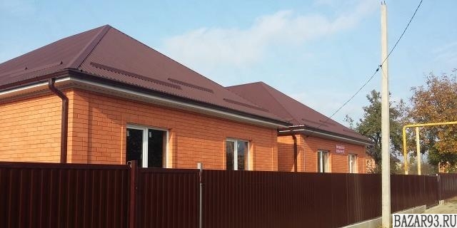 Продам дом 1-этажный дом 90 м² ( кирпич )  на участке 6 сот.  ,  в черте города