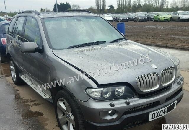 Авторазборка бмв 2004 BMW X5 Е53 4. 4i АКПП 37*