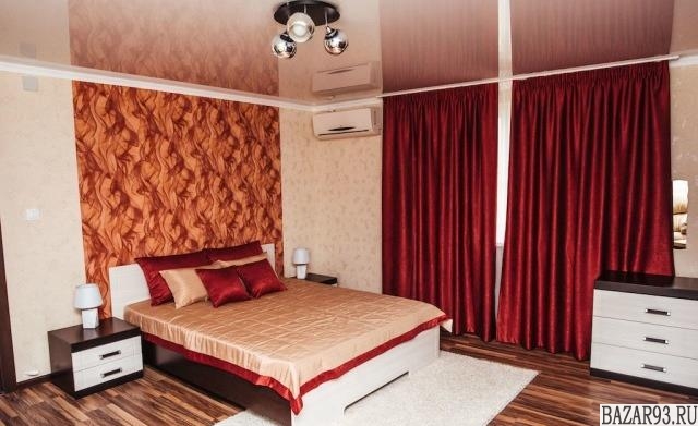Сдам дом посуточно 2-этажный дом 42 м² ( кирпич )  на участке 5 сот.  ,  в черте