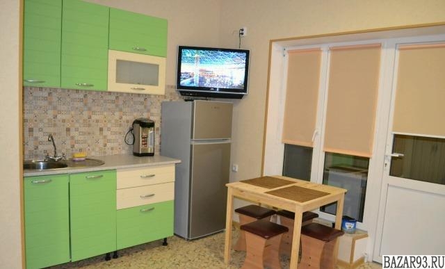 Сдам квартиру посуточно Студия 30 м² на 1 этаже 1-этажного кирпичного дома