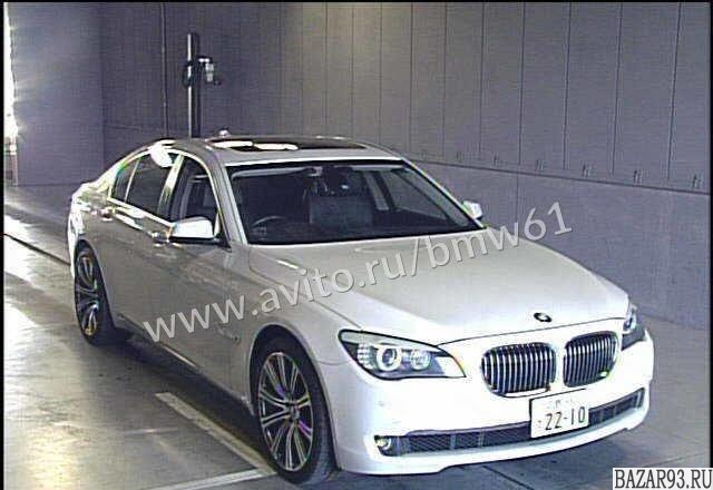 Авторазборка бмв 2009 BMW 750 3. 0i АКПП F01 10*