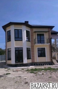Продам дом 2-этажный дом 140 м² ( пеноблоки )  на участке 7 сот.  ,  8 км до гор