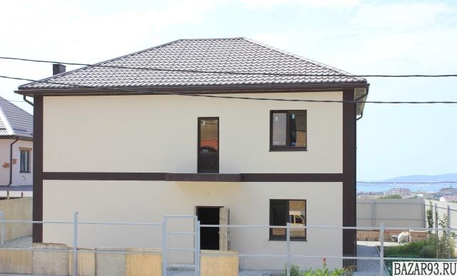 Продам дом 2-этажный дом 200 м² ( пеноблоки )  на участке 4 сот.  ,  в черте гор