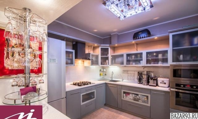 Продам квартиру 3-к квартира 90. 3 м² на 4 этаже 5-этажного монолитного дома