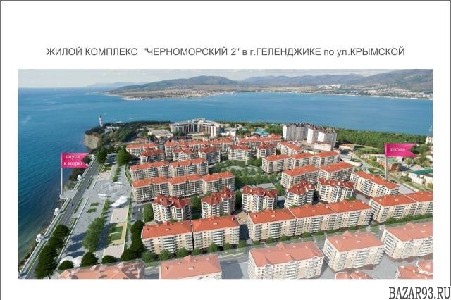 Продам квартиру в новостройке 1-к квартира 40 м² на 2 этаже 7-этажного монолитно