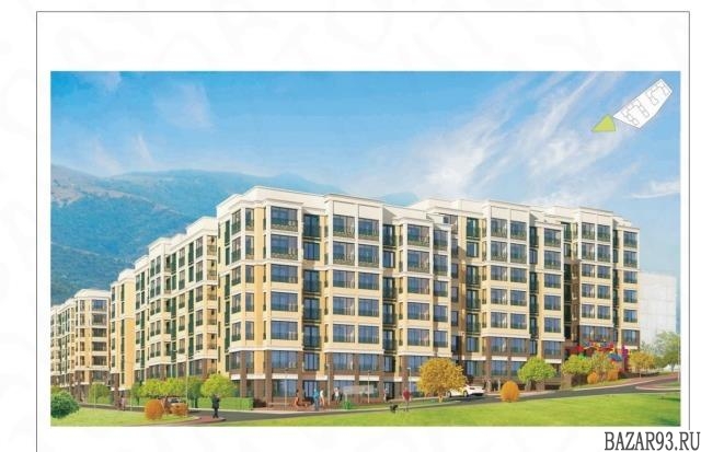 Продам квартиру в новостройке 1-к квартира 44 м² на 2 этаже 7-этажного монолитно