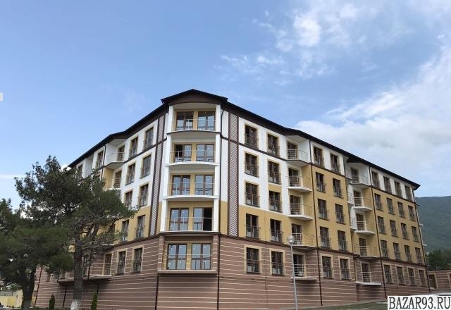 Продам квартиру в новостройке 1-к квартира 45. 5 м² на 2 этаже 5-этажного моноли
