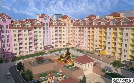 Продам квартиру в новостройке 1-к квартира 52 м² на 3 этаже 7-этажного кирпичног