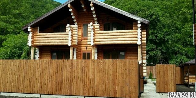 Сдам дом посуточно 2-этажный дом 120 м² ( бревно )  на участке 4 сот.  ,  25 км