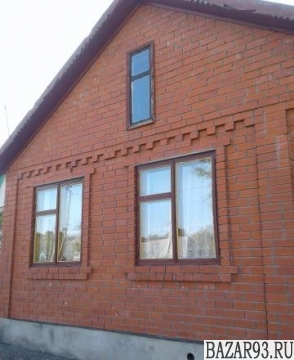 Продам дом 1-этажный дом 34 м² ( кирпич )  на участке 15 сот.  ,  20 км до город