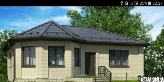 Продам дом 1-этажный дом 90 м² ( кирпич )  на участке 7 сот.  ,  в черте города