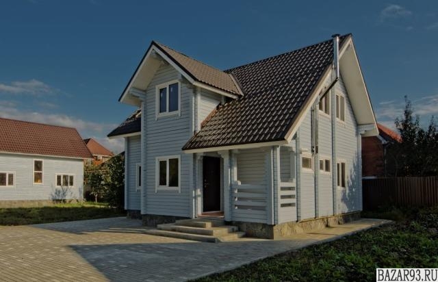 Продам дом 2-этажный дом 107 м² ( брус )  на участке 7 сот.  ,  в черте города