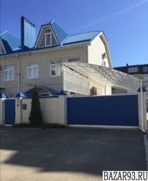 Продам дом 2-этажный дом 241 м² ( кирпич )  на участке 5. 4 сот.  ,  в черте гор