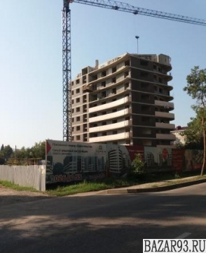 Продам квартиру в новостройке ЖК «Триумф» ,  1 этап 1-к квартира 40. 4 м² на 5 э