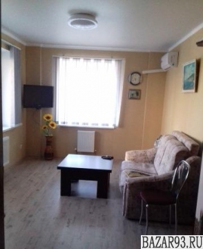 Сдам квартиру посуточно 1-к квартира 35 м² на 1 этаже 9-этажного монолитного дом