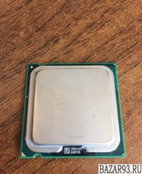 Проц Интел Е6600