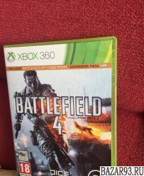 Battlefield 4 on xbox 360