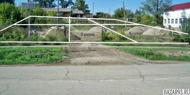 Продам участок 53 сот.  ,  земли поселений (ИЖС)  ,  в черте города