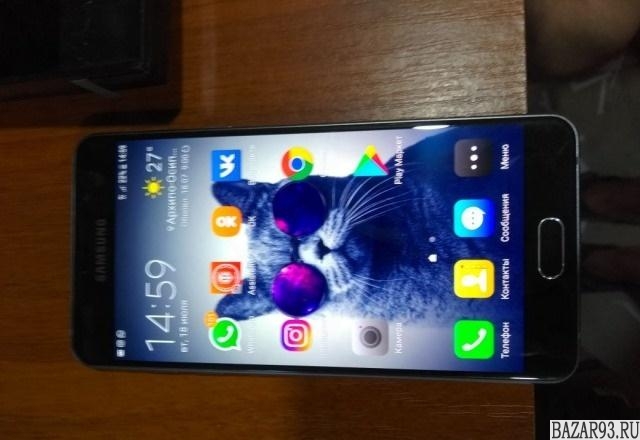 Samsung Galaxy A5 2016 Черный