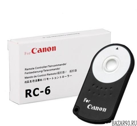 Ик Пульт Canon RC-6 в коробке