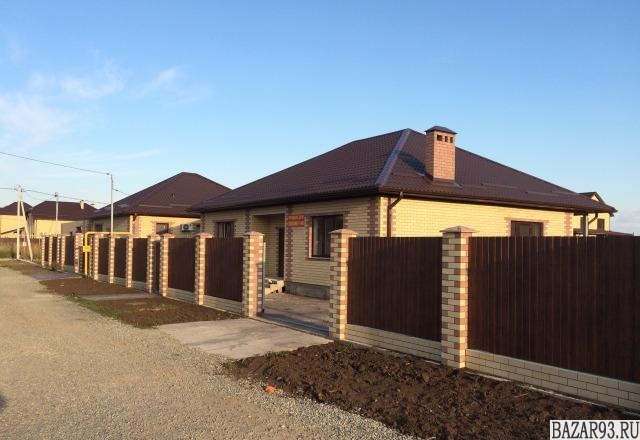 Продам коттедж 1-этажный коттедж 145 м² ( кирпич )  на участке 6 сот.  ,  в черт
