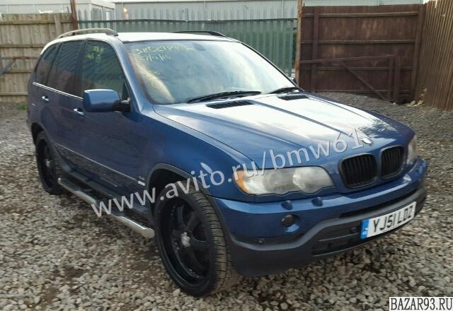 Авторазборка бмв 2001 BMW X5 E53 4. 4i АКПП 273*