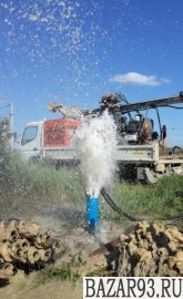 Бурение скважин на воду в Крымском и Абинском р-не