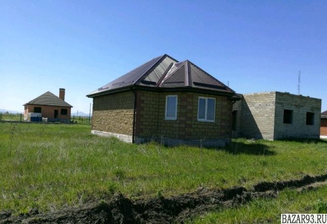 Продам дом 1-этажный дом 56 м² ( экспериментальные материалы )  на участке 7 сот