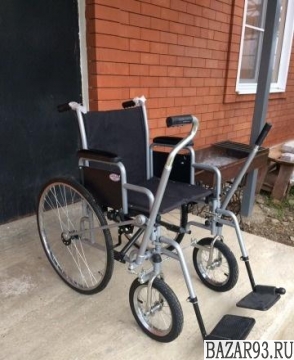 Инвалидное кресло рычажное
