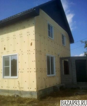 Продам дом 2-этажный дом 98 м² ( экспериментальные материалы )  на участке 4 сот