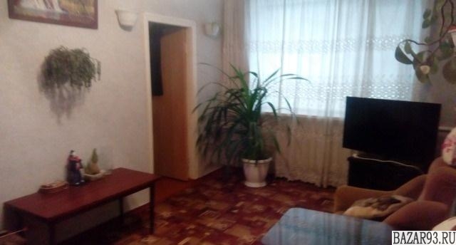 Продам квартиру 3-к квартира 45 м² на 1 этаже 2-этажного кирпичного дома