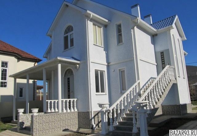 Продам дом 2-этажный дом 185 м² ( пеноблоки )  на участке 8 сот.  ,  12 км до го